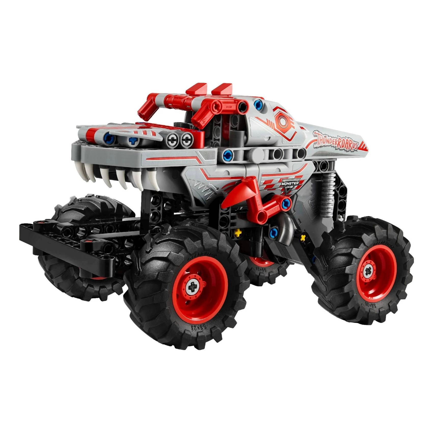 COLOR LAND CHILDRENS TOYS CENTER LLC Technic Monster Jam ThunderROARus - Pull-Back (42200)