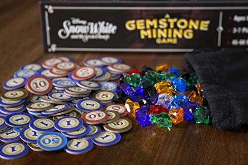 Snow White And The Seven Dwarves: Gemstone Mining - English 6 years and up