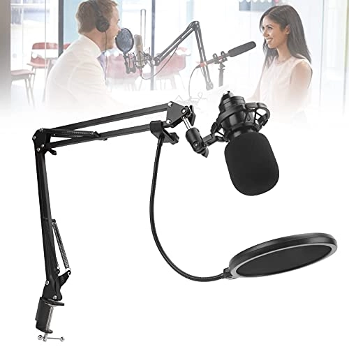 Condenser Microphones Holder - Hanging Stand Shock Mount