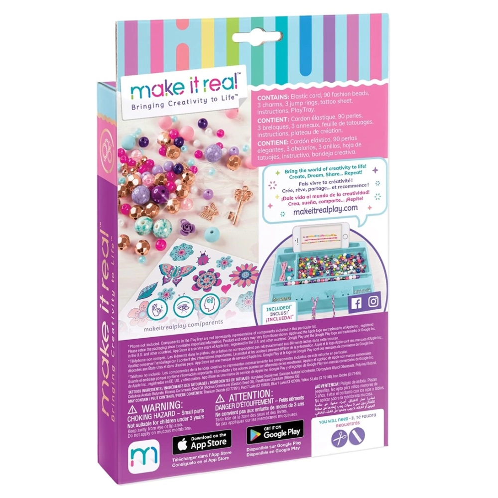 Bedazzled! Charm Bracelets - 95pcs DIY kit