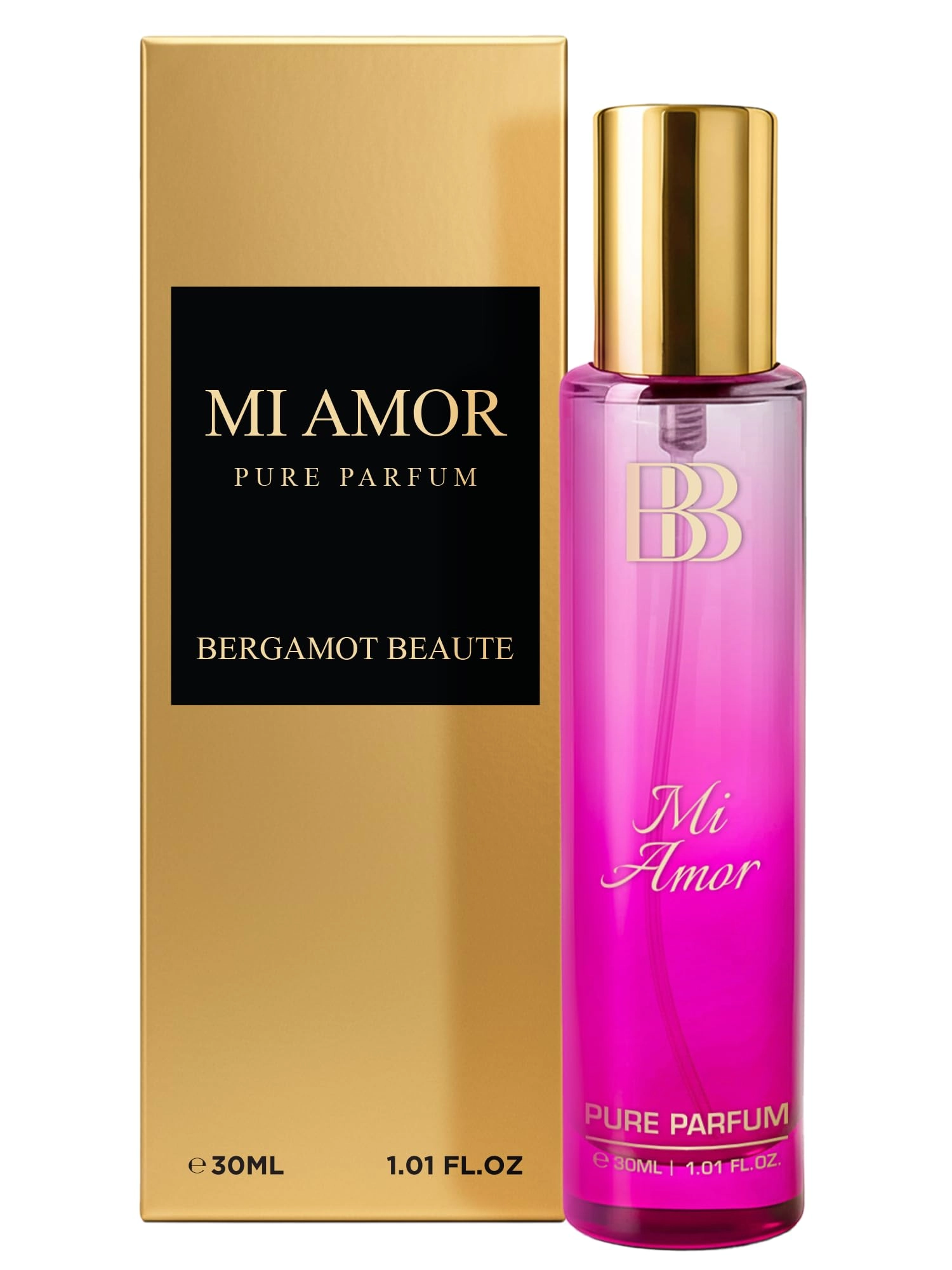 BERGAMOT BEAUTE Mi Amor Eau de Parfum 30ml
