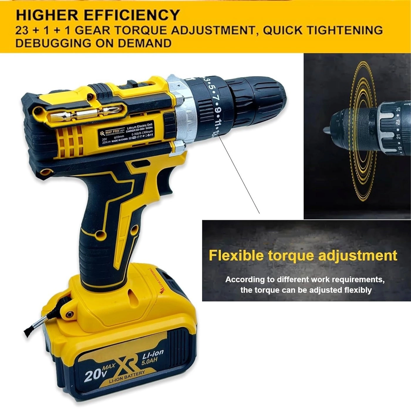 CDLI202020 - 5 Ampere-hour