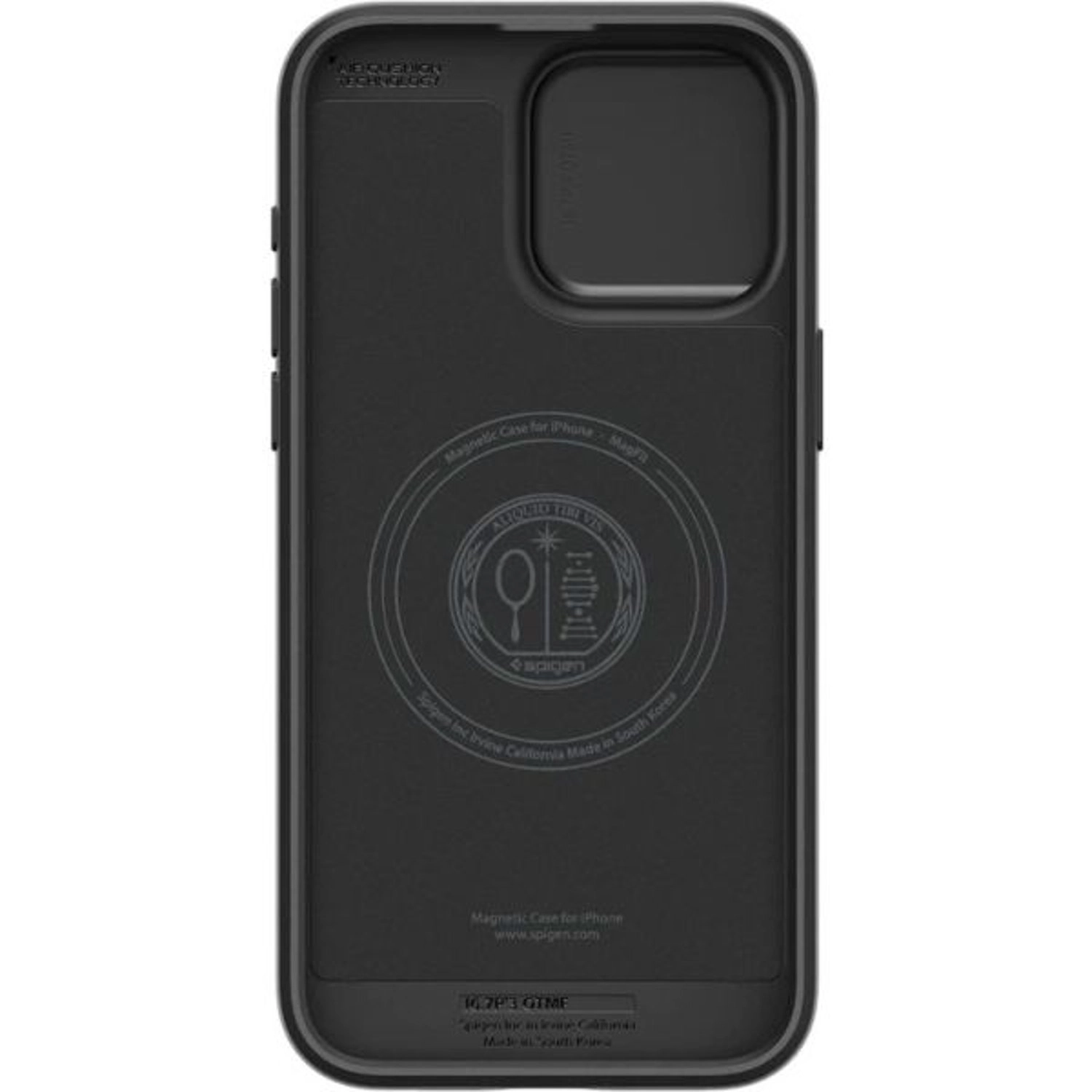 Optik Armor MagFit Back Case for iPhone 15 Pro Max