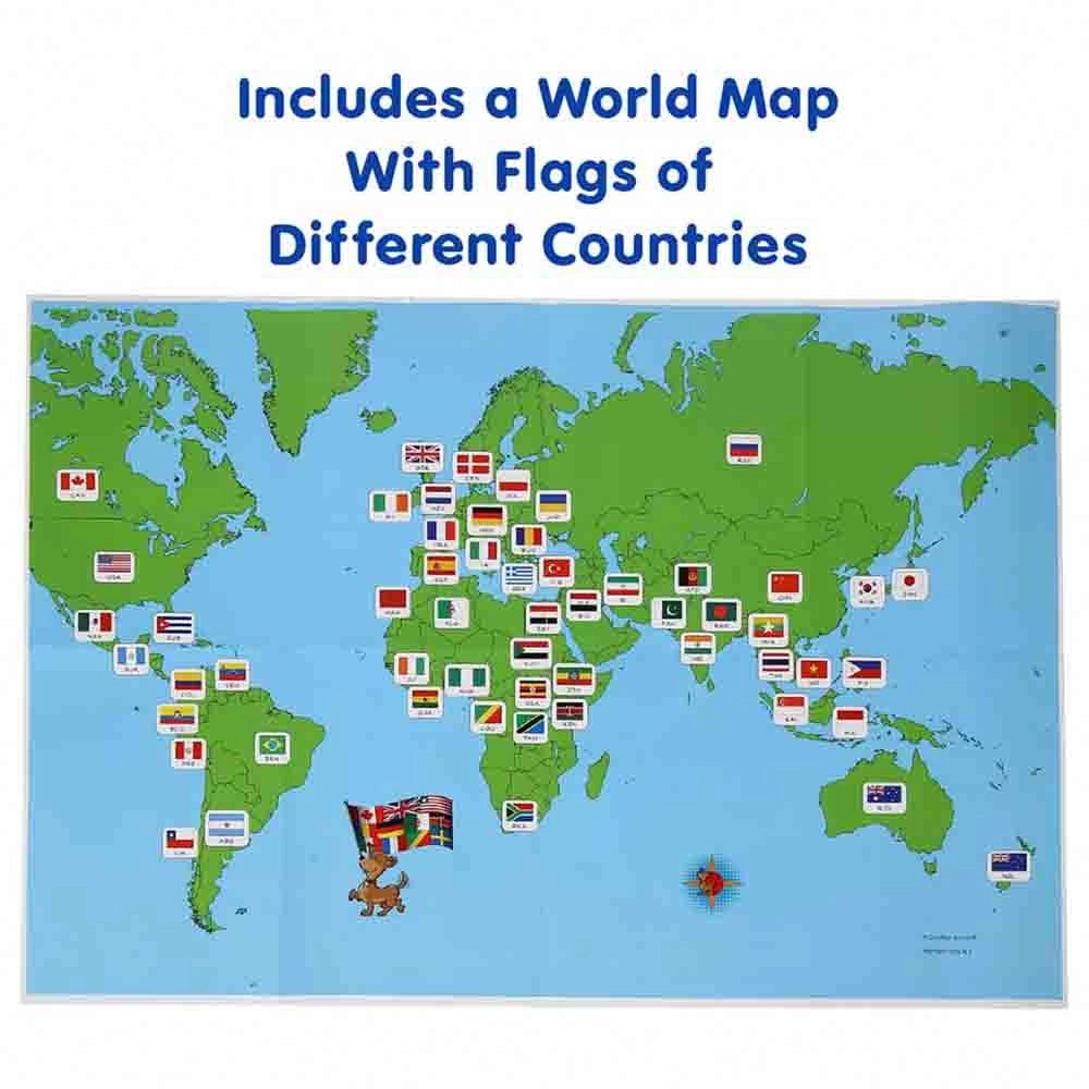 Flag Frenzy - Suitable for 5 to 12 yrs