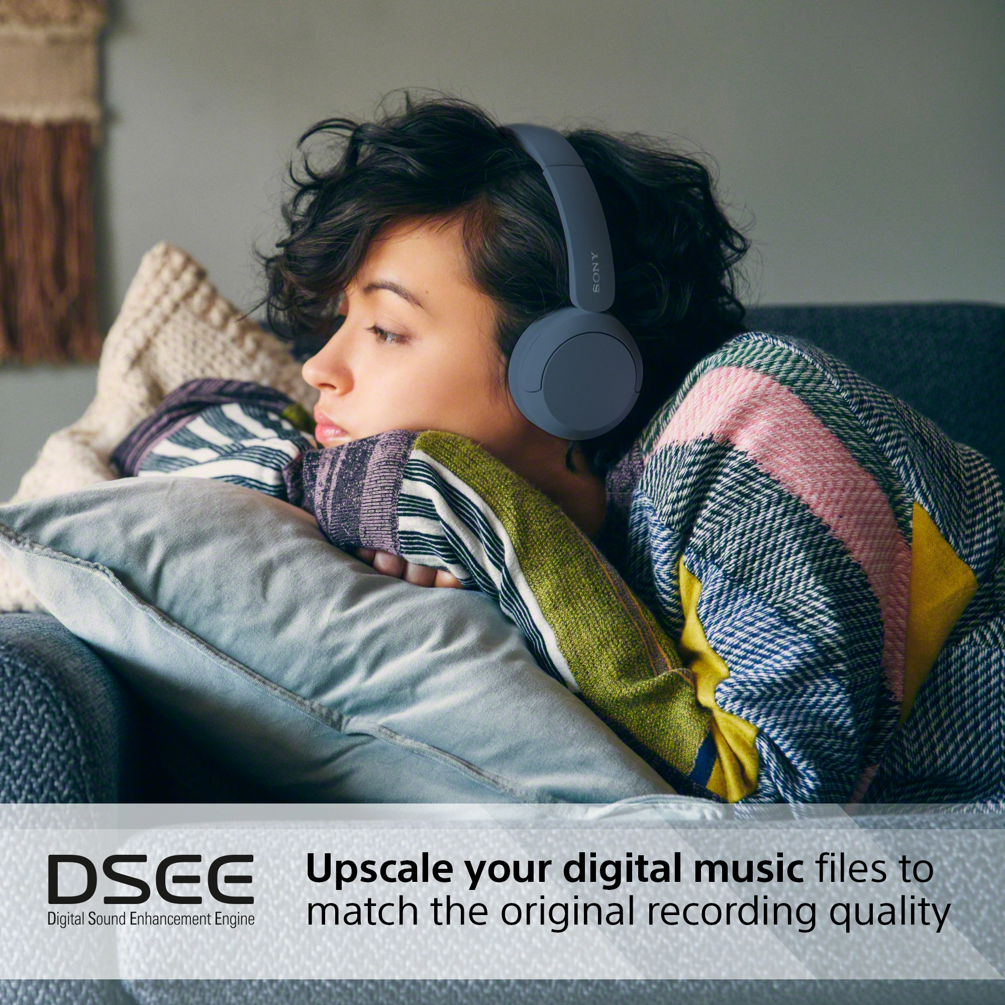 WH-CH520 Wireless Headset