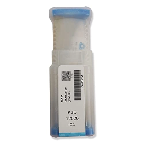 K3D 12020 -04 - High Speed Steel (HSS) 5.0 Count