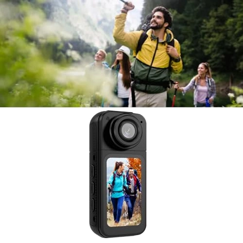 Mini Body Worn Camera - 2.7K