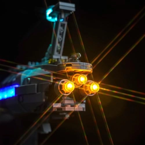 LED Light Set for 75377 Invisible Hand - White USB & Battery