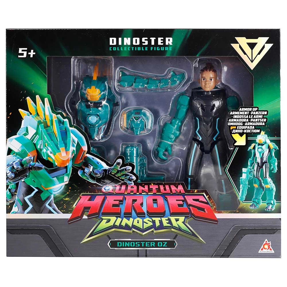 Armored Action Figure - Oz - Lucio (41795944-580833)