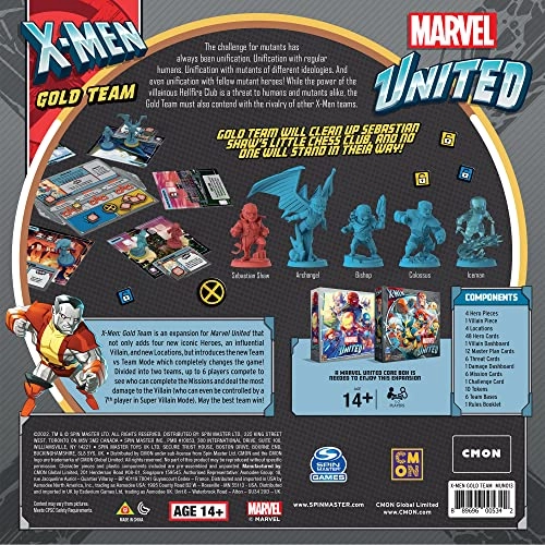 Marvel United: X-Men Gold Team Expansion
