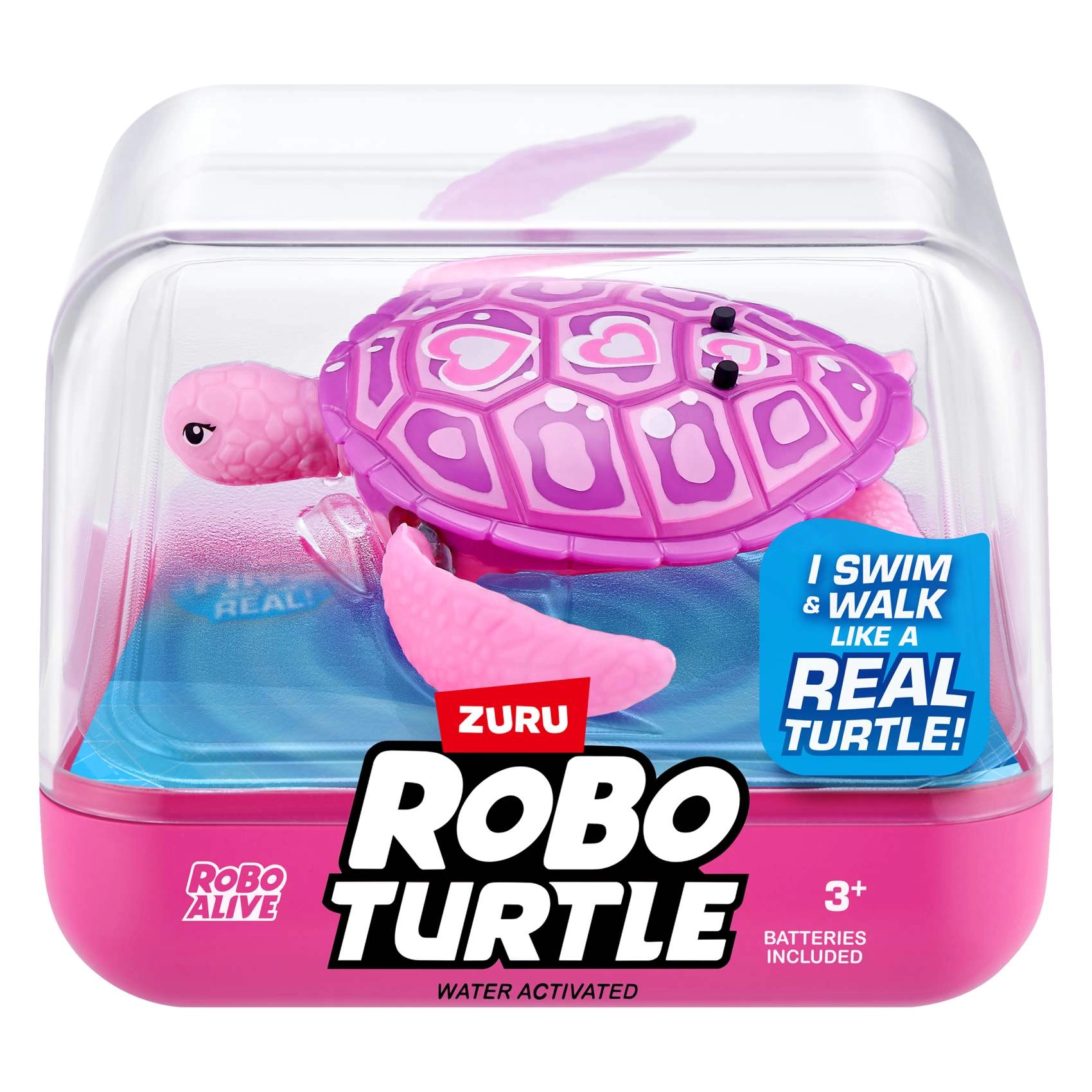Robo Turtle - Series 1 Water Activated