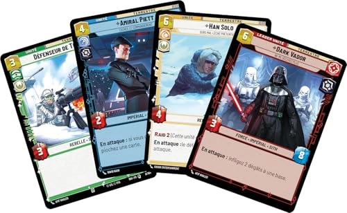 Star Wars: Unlimited: Battle of Intro Hoth - Trading Card Game (French)