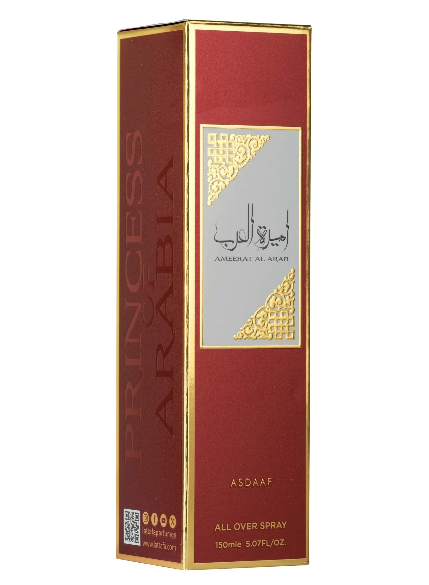 Ameerat Al Arab – All Over Spray - Eau de Parfum 150 ml