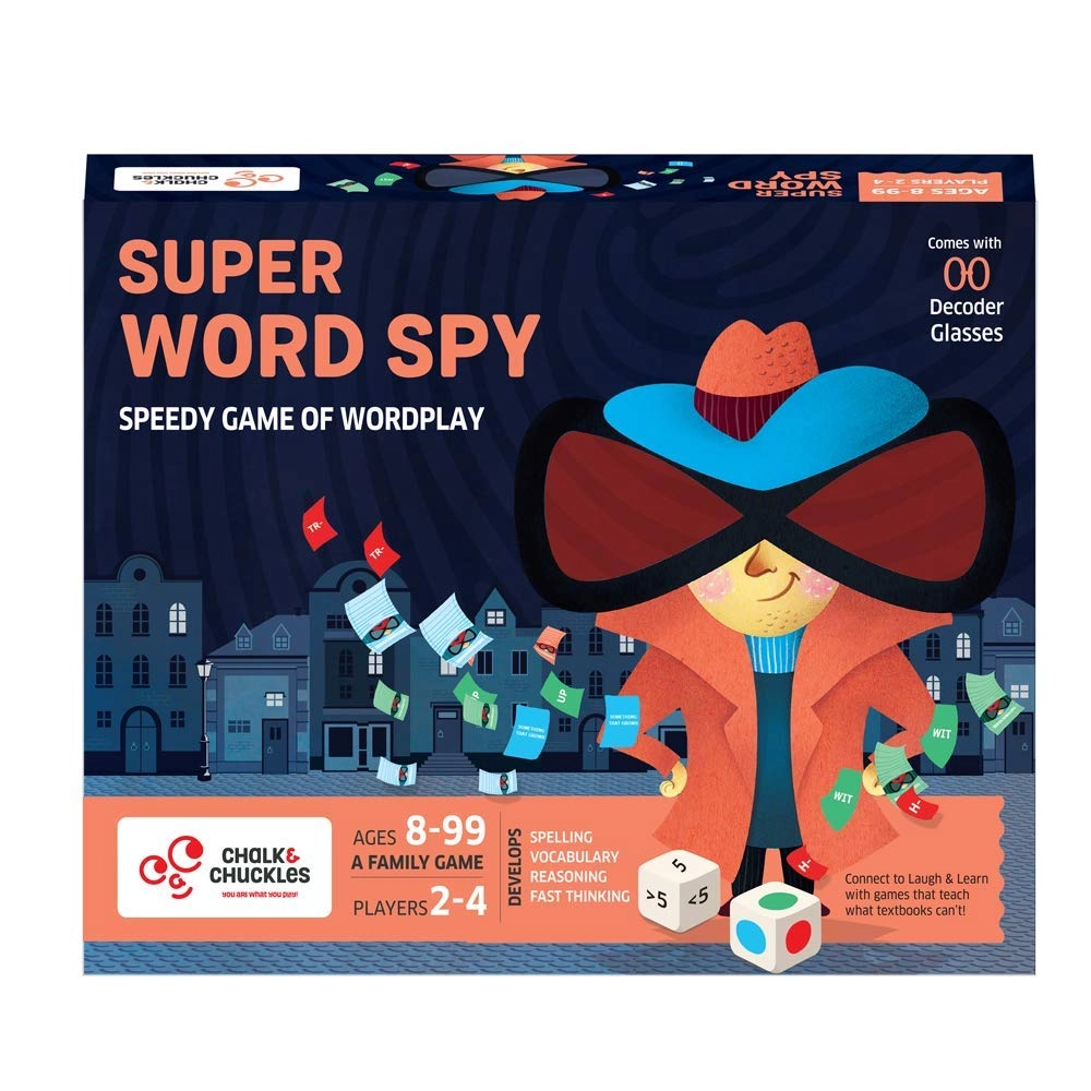 Super Word Spy