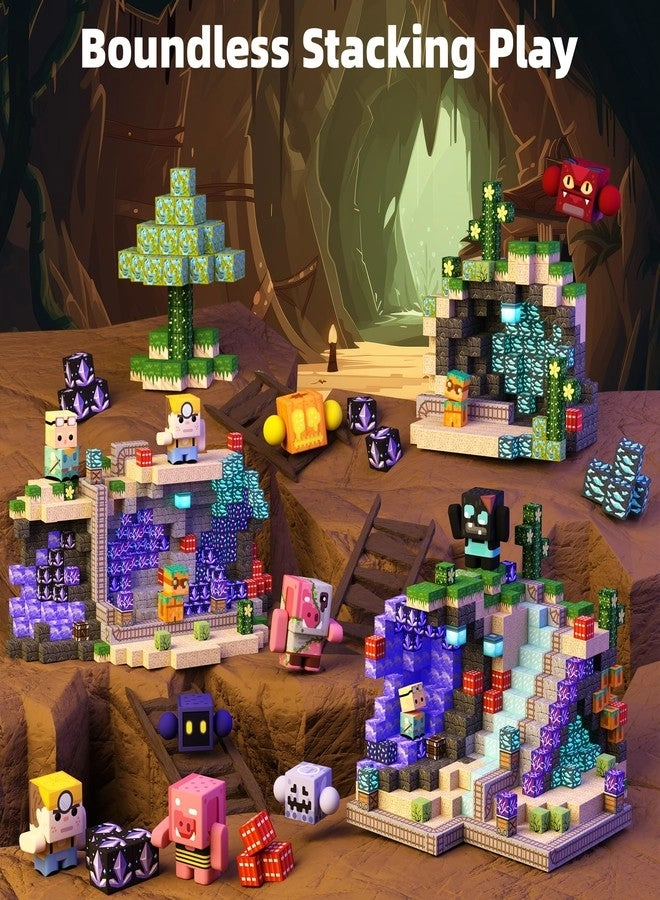 Magnetic Blocks - 108 pcs