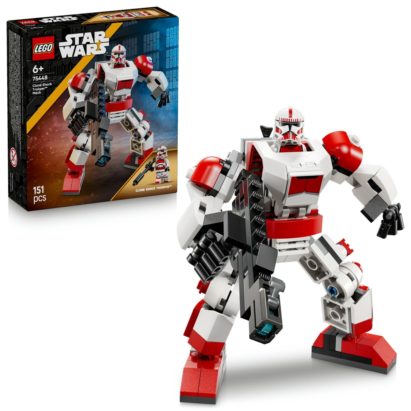 Star Wars Clone Shock Trooper Mech
