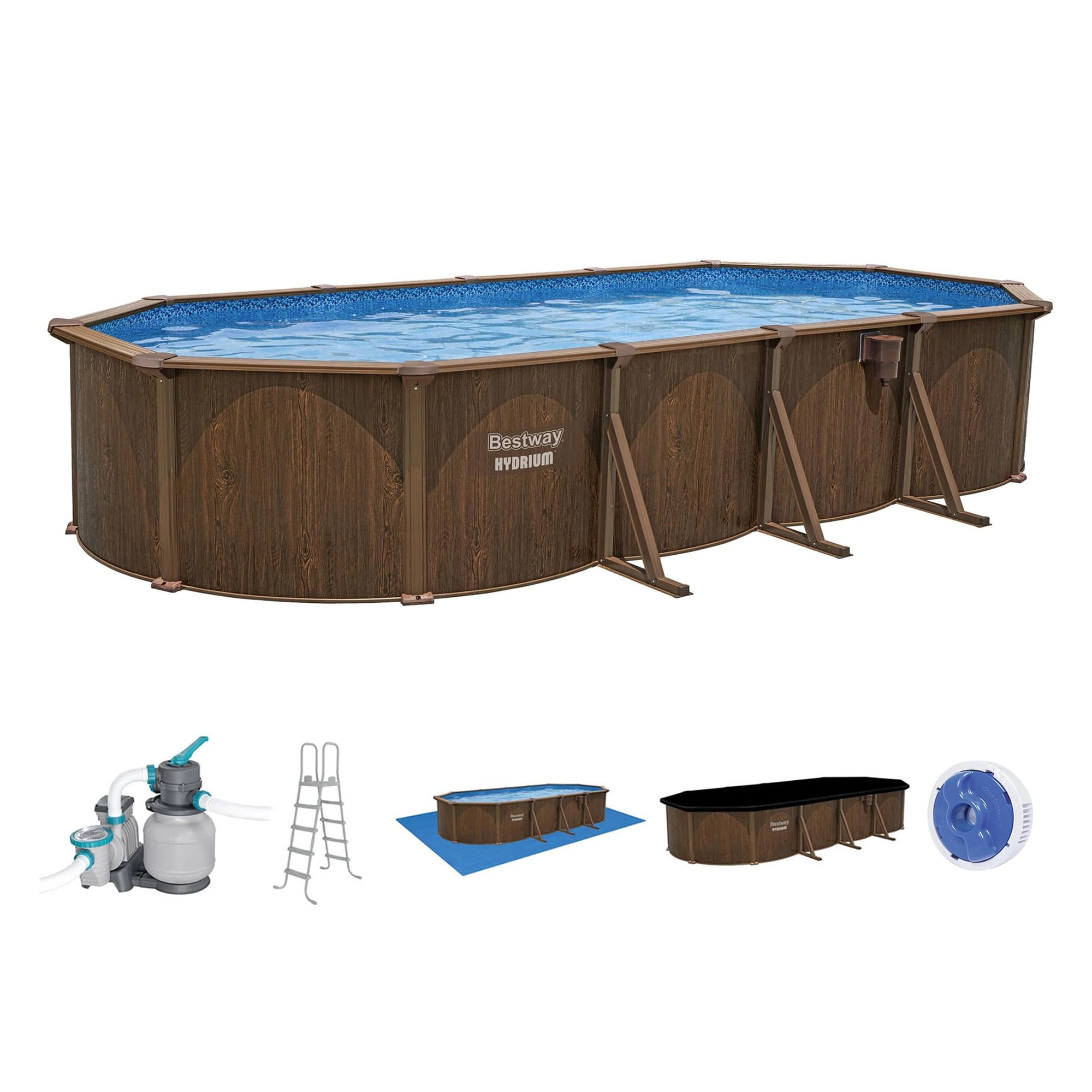 Bestway Hydrium - 1500 Gallons Set