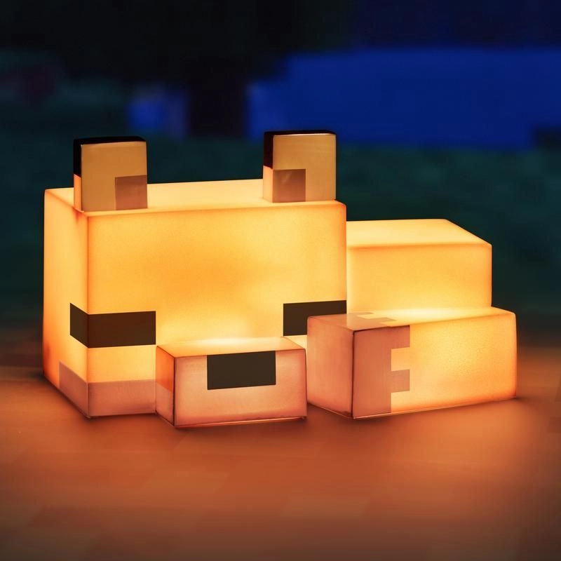 Minecraft Fox - Light White