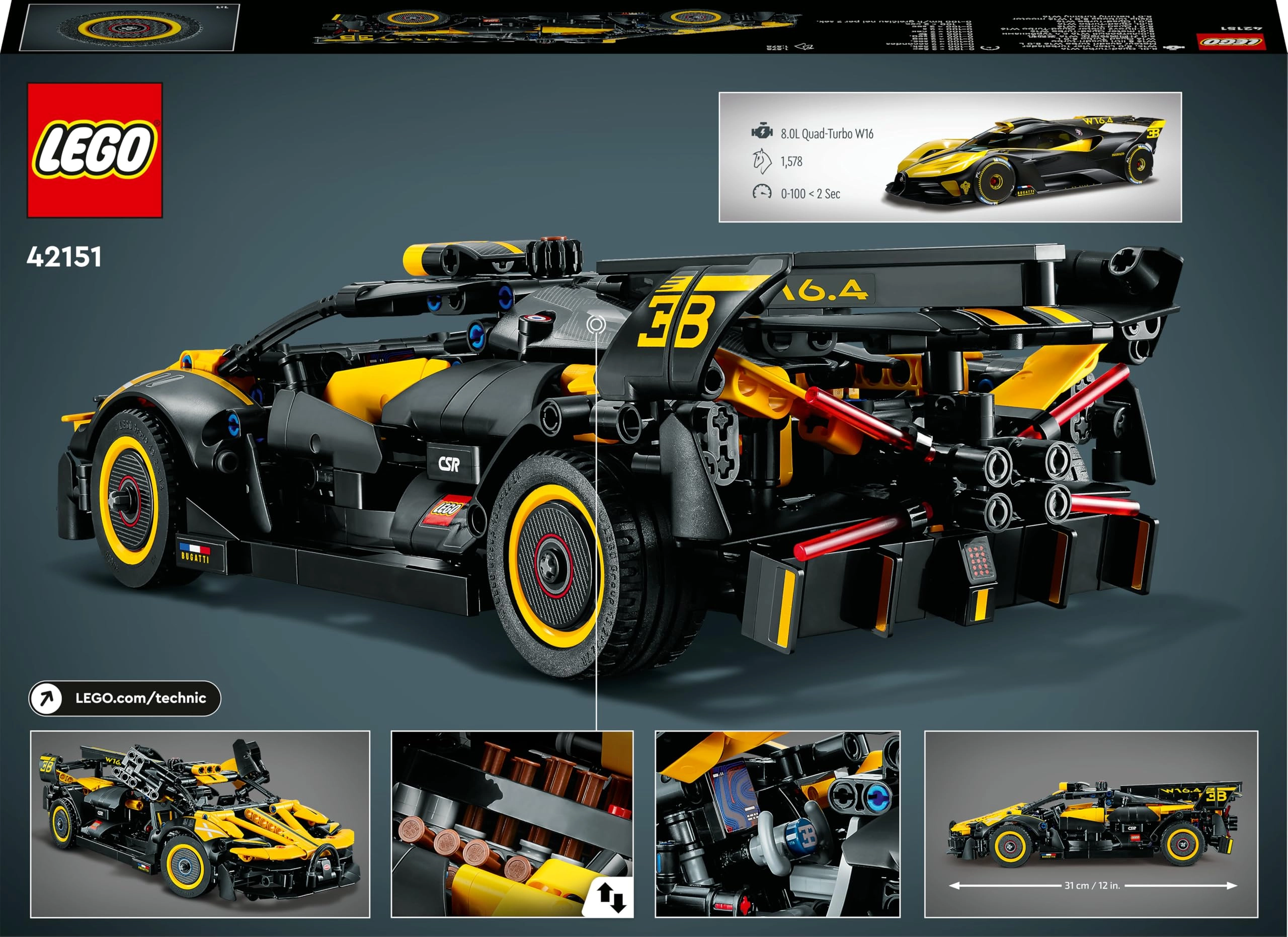 Technic Bugatti Bolide (42151)