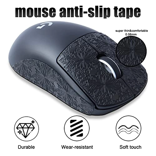 Mouse Anti-Slip Grip Tape - Wireless