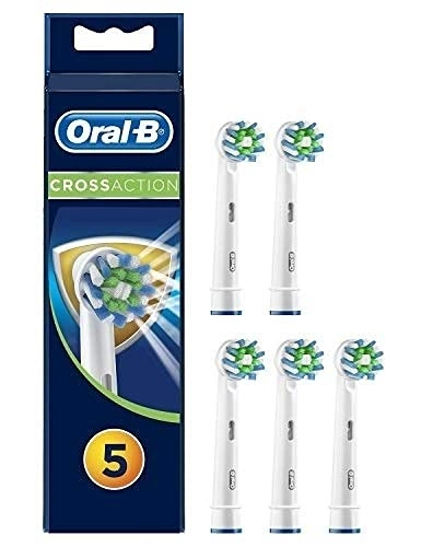 CrossAction Toothbrush Heads - 5 piece(s)
