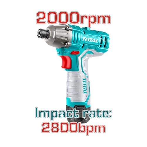 Compact Cordless Impact Driver - 1.5Ah 12V