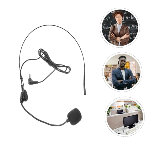 Headset Microphone 3.5mm-Mini-Jack Microphone