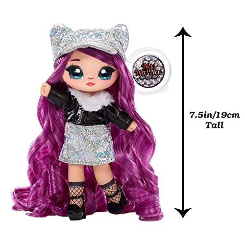 Chrissy Diamond Pom Doll - 2-in-1 Metallic Multicolor