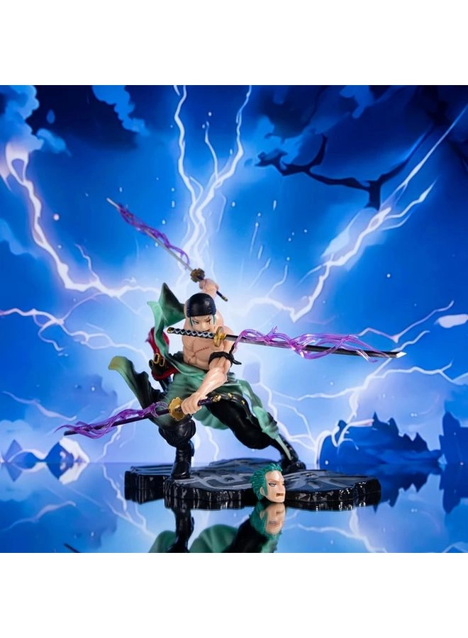 Generic Roronoa Zoro - One Piece (17 cm)