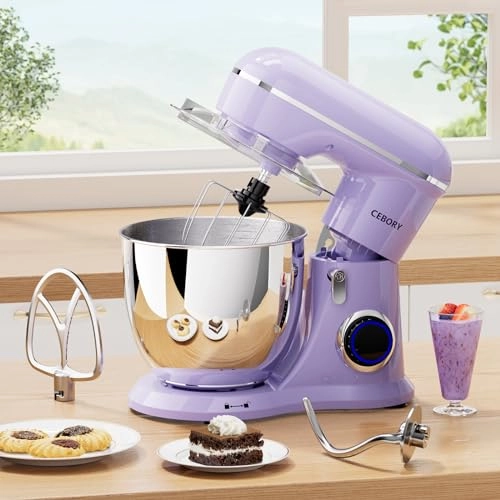 Electric Mixer - 6.5 Quarts 660 watts