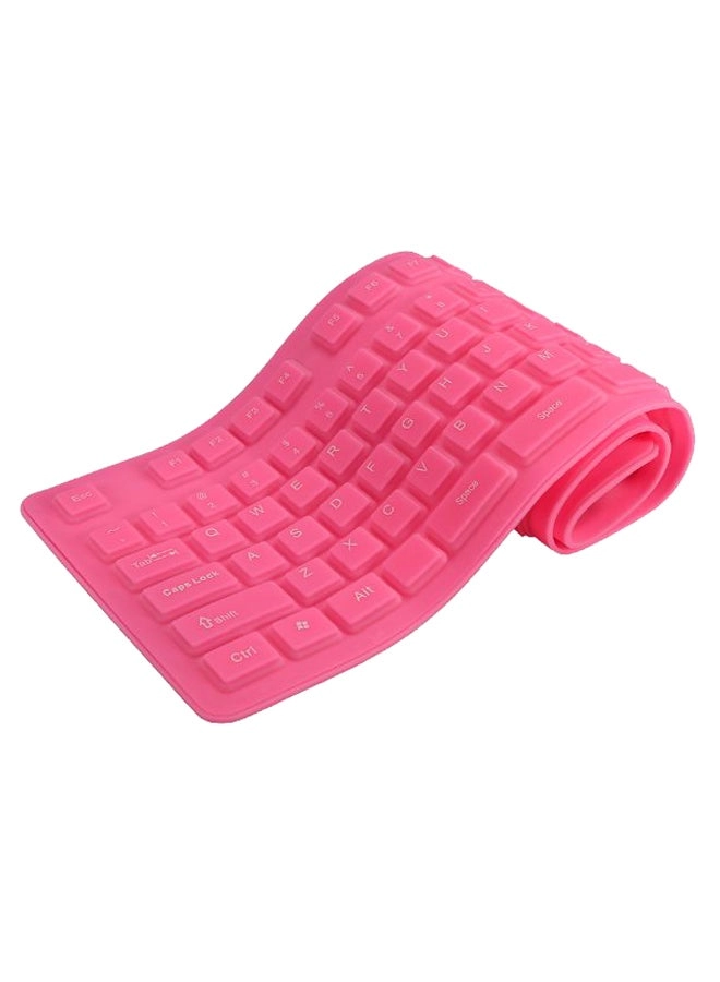 Flexible Rollup Keyboard - English