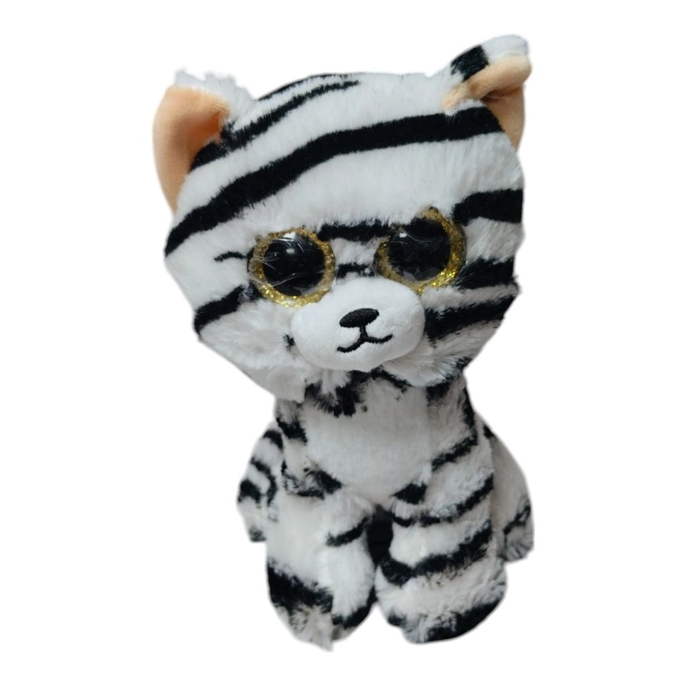 White Leopard Plush Toy 23 cm
