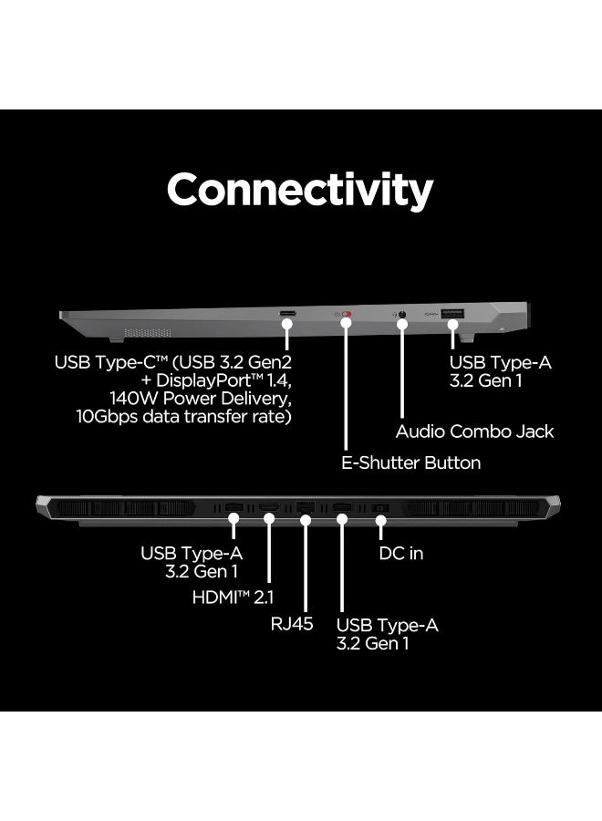 LOQ 15 83JE000WUS - 15.6'' Core i7-13650HX 32GB DDR5 1TB SSD
