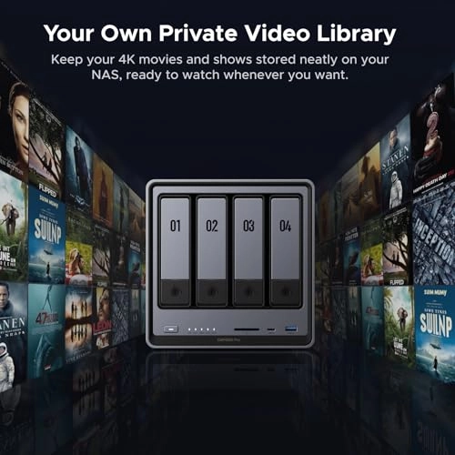 DXP4800 Pro 4-Bay 144TB