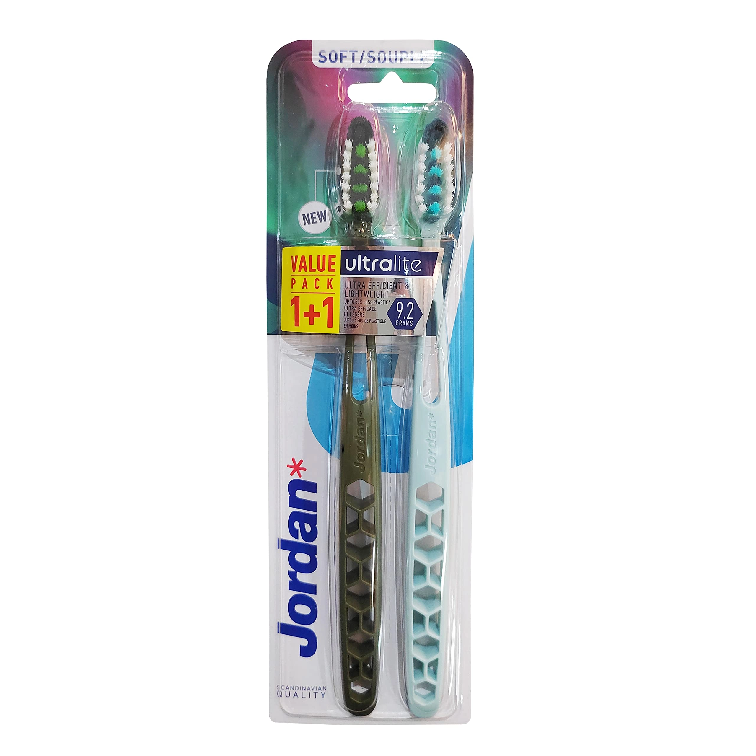 Ultralite Whitening - Soft 2-Piece Pack