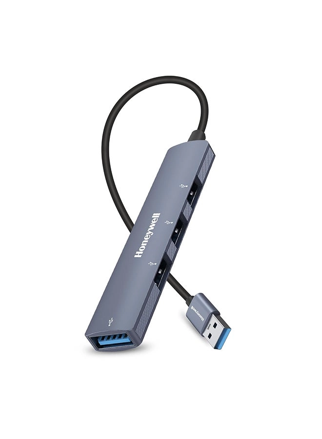 Honeywell 4In1 Usb Hub - 1x USB3.0 3x USB2.0 5Gbps