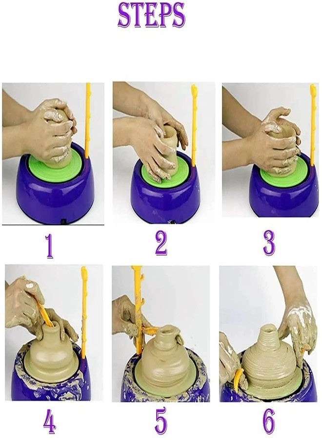Pottery Wheel - Electric DIY Kit