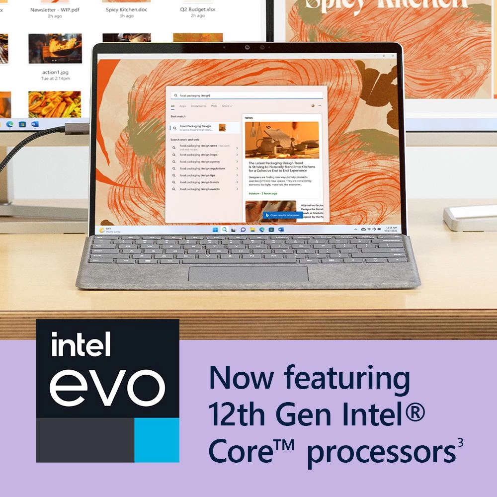 Surface Pro 9 QEZ-00008 - 13'' Core i5 8GB DDR5 256GB SSD