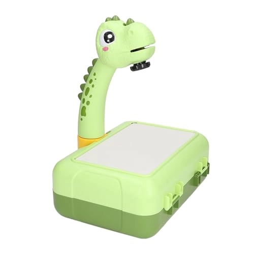 Kids Drawing Projector - 32 Stencils 12 Markers