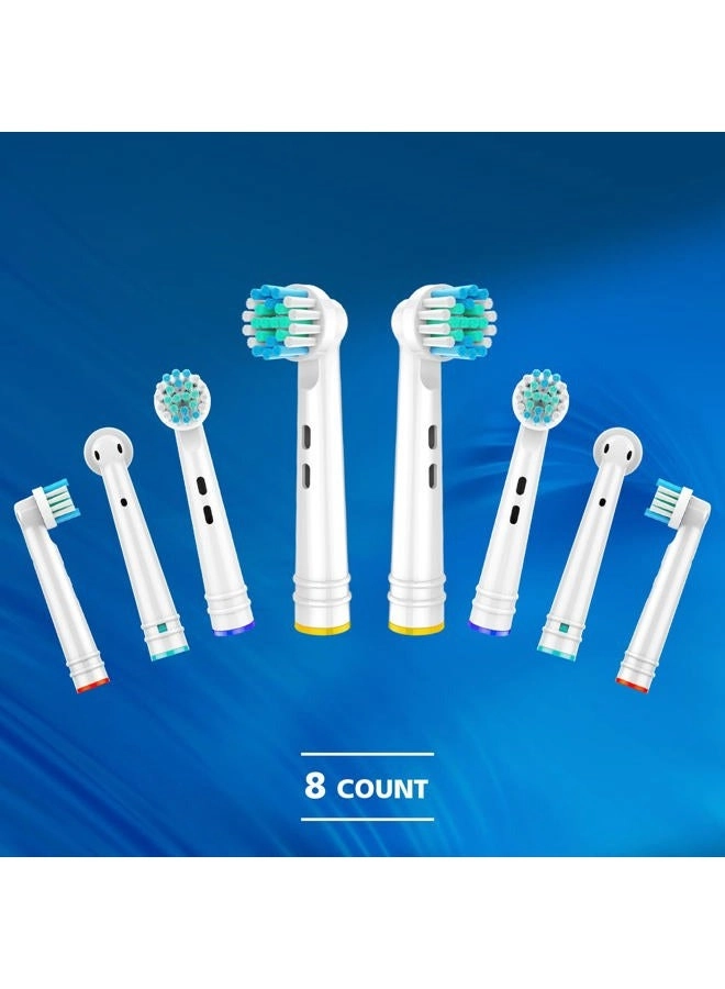 Replacement Toothbrush Heads - 4 Count Soft Ultrathin Bristles