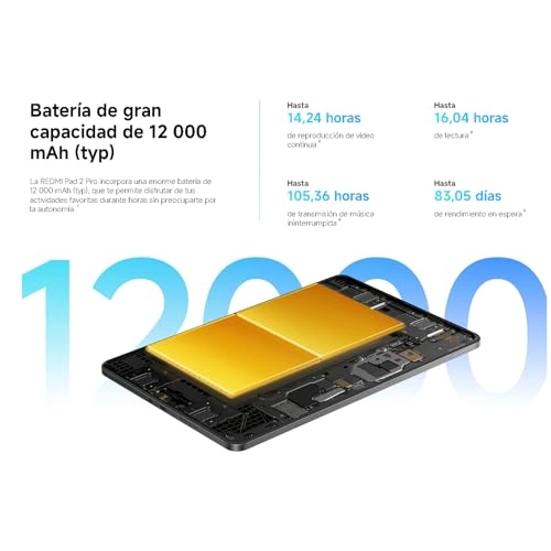 Redmi Pad 2 Pro - 256GB 12.1"