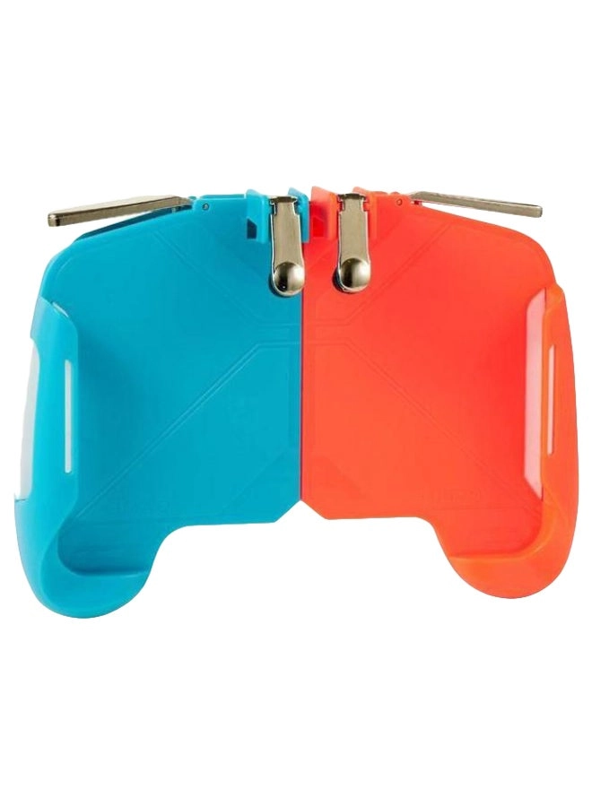 Generic AK16 - Orange/Blue/Silver Mobile Games