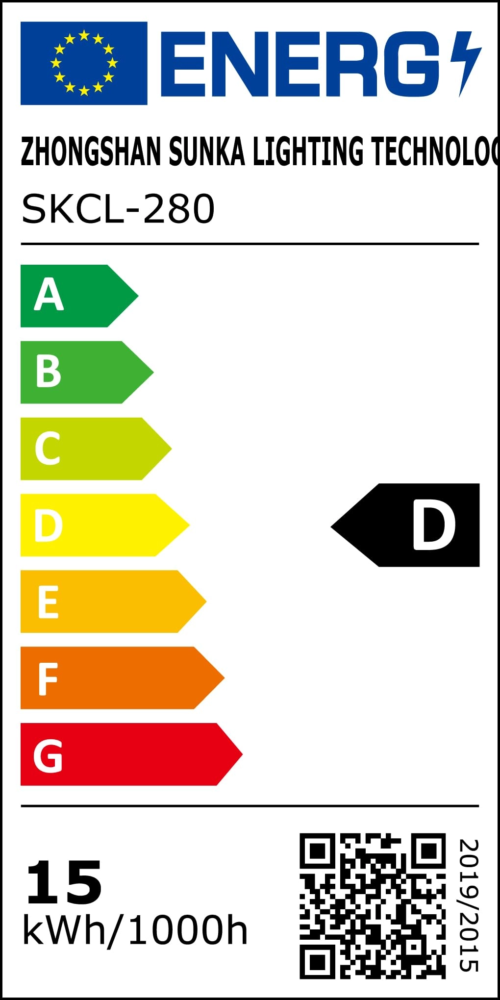 led ceiling light - 3000K/4000K/6500K Pack