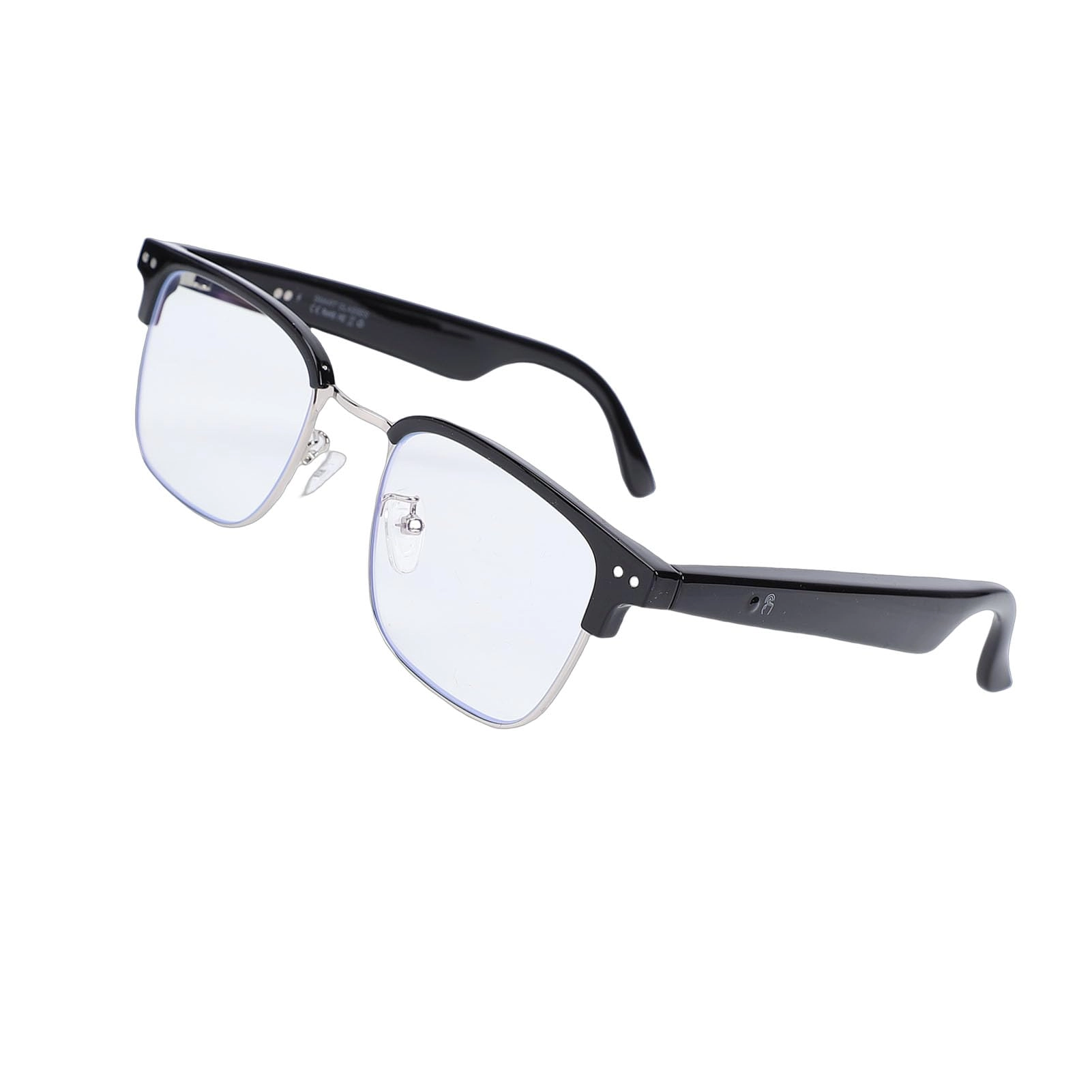 Smart Translation Glasses - 100+ Languages 8 Hours Black Frame