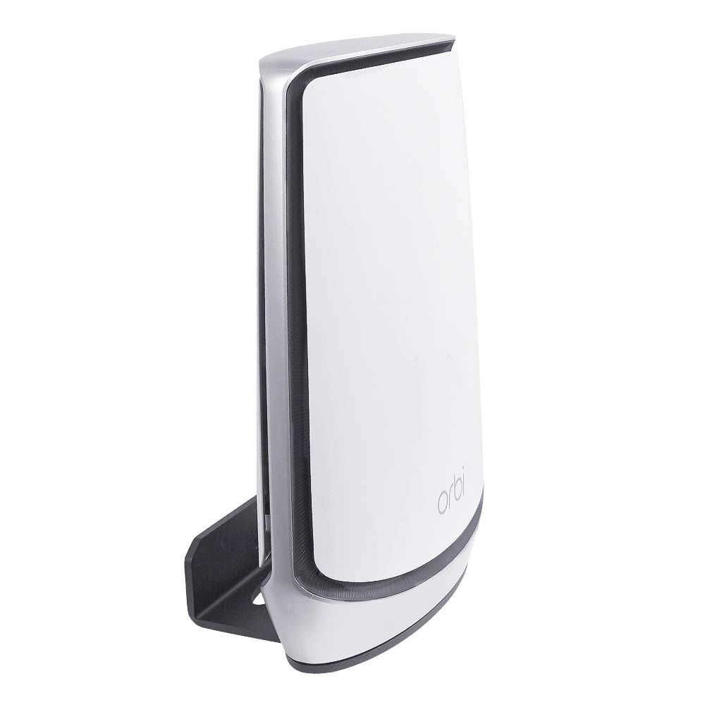 TIUIHU Wall Mount Holder - 1PACK Orbi Tri-Band Mesh WiFi 6
