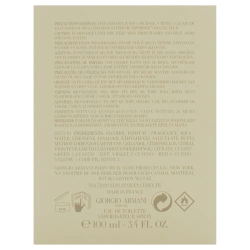 Vetiver D'Hiver Eau de Toilette 100 ml