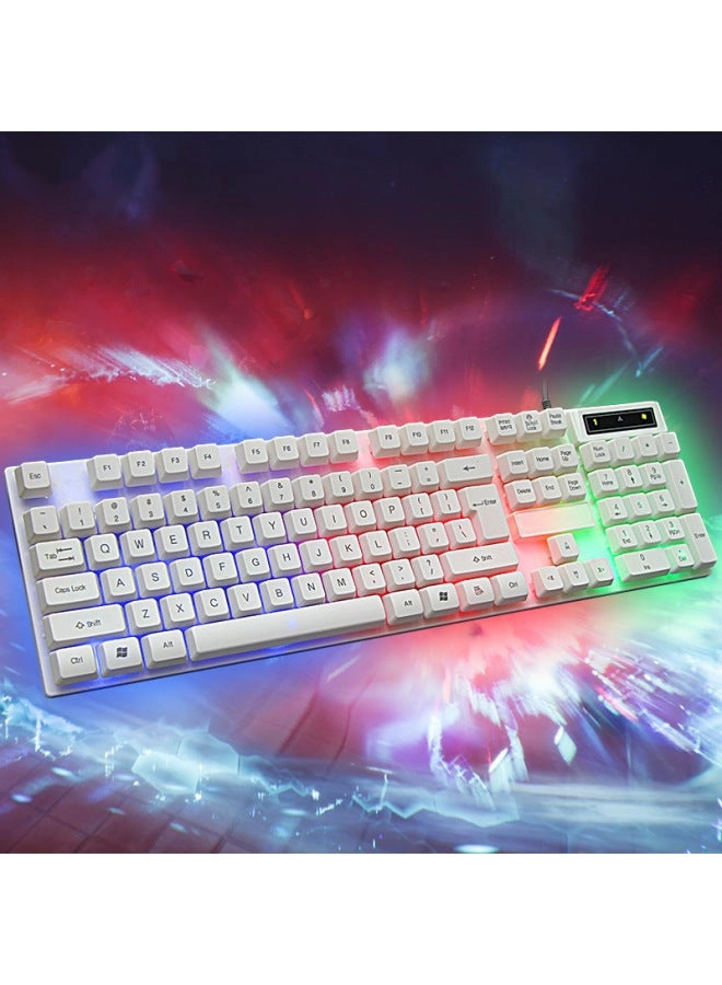 Mechanical Feel - Wired + E-sports Mouse