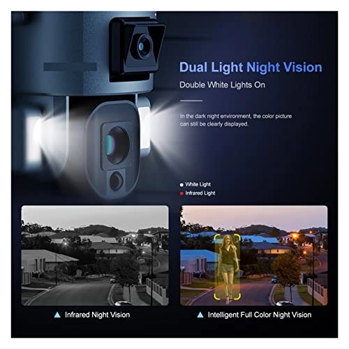 Outdoor Solar Security Camera 4K