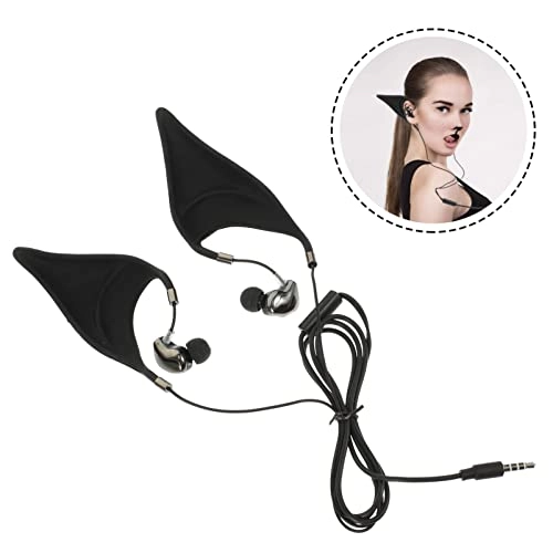 Retractable Stereo Earbuds Wired Earbud