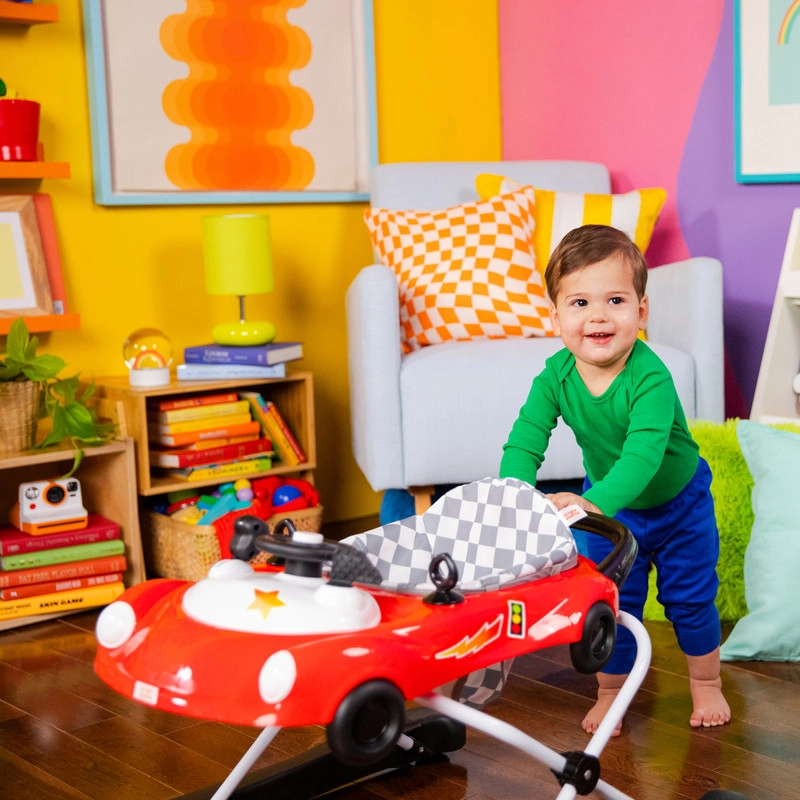 Little Speedster - 3-In-1 Red Racer Car Walker